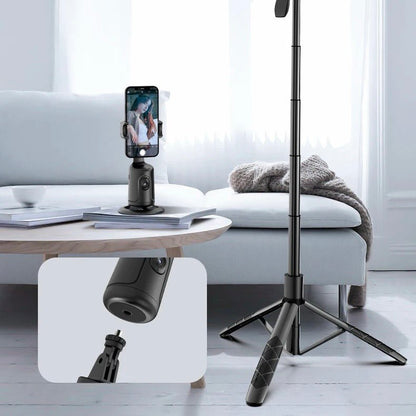 "EchoSmart" 360° Tracking Camera Stick