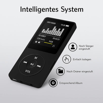 ECHOORIA™ MP3 Music Player