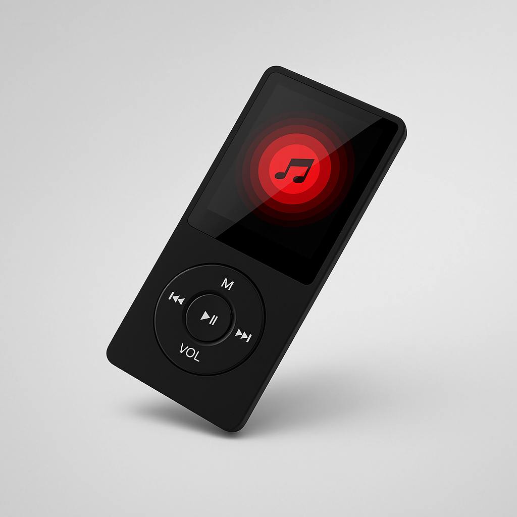 ECHOORIA™ MP3 Music Player