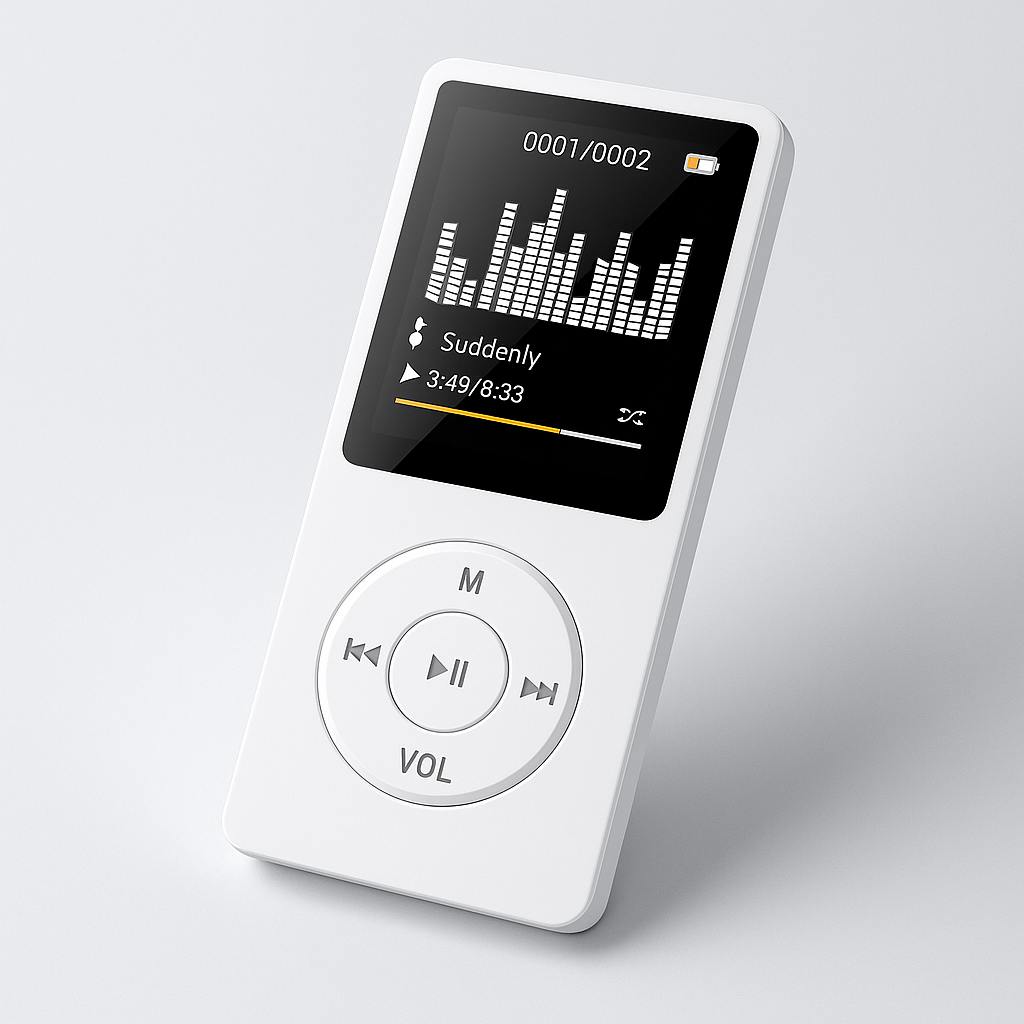 ECHOORIA™ MP3 Music Player