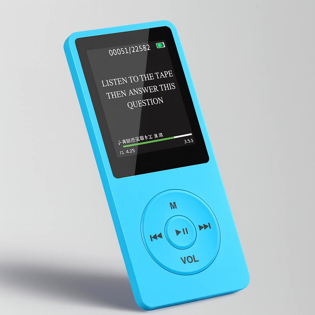ECHOORIA™ MP3 Music Player