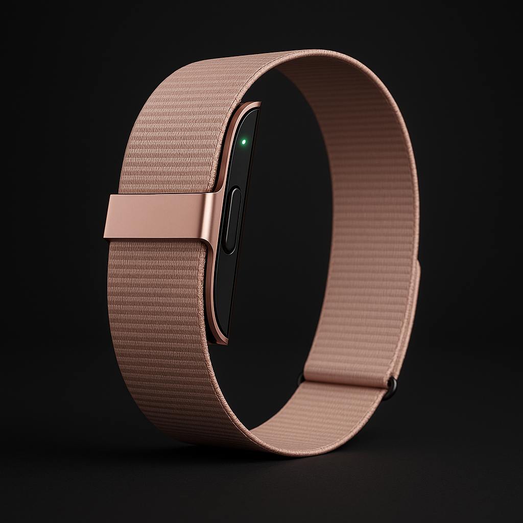 ECHOORIA™ PulseBand – Smart Health, Fitness, and Sleep Tracker