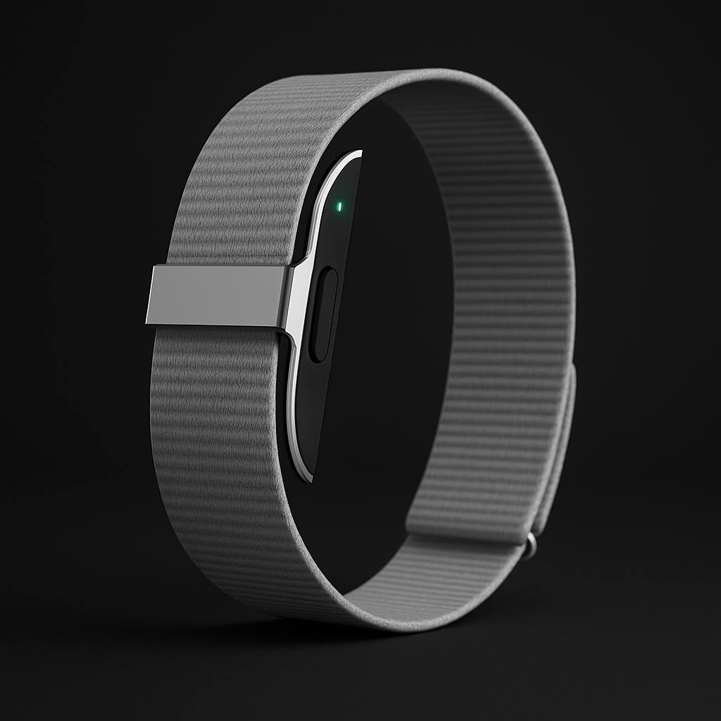 ECHOORIA™ PulseBand – Smart Health, Fitness, and Sleep Tracker